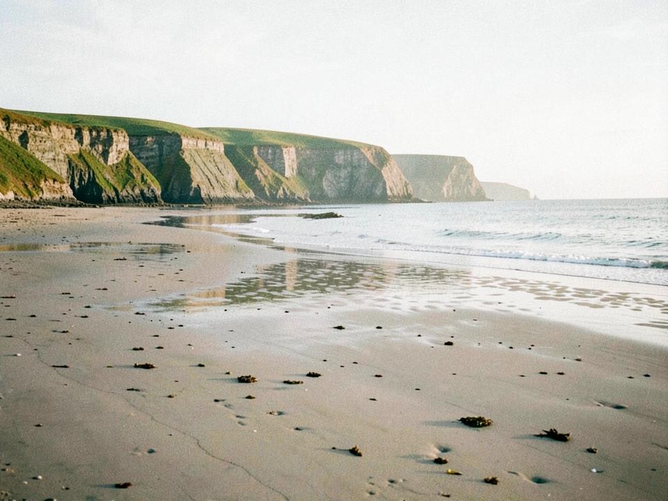 Northumberland coast, illustrative image