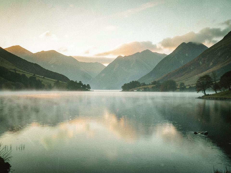 Highland loch, illustrative image