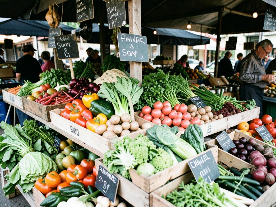 Local producers, illustrative image